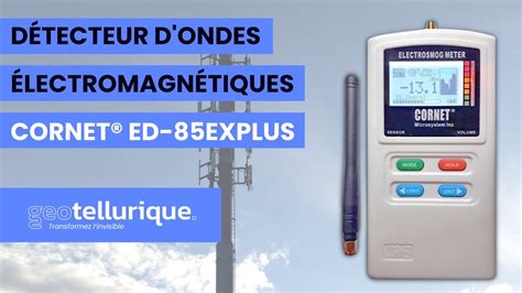 D Tecteur D Ondes Lectromagn Tiques Cornet Ed Explus Compatible