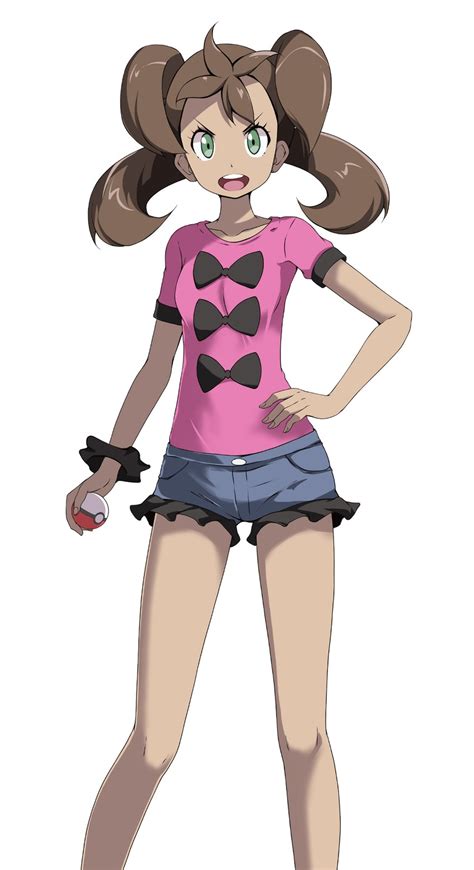 Shauna Pokemon Xy