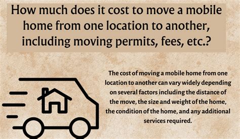 How To Move A Mobile Home For Free Easy Tips And Big Savings