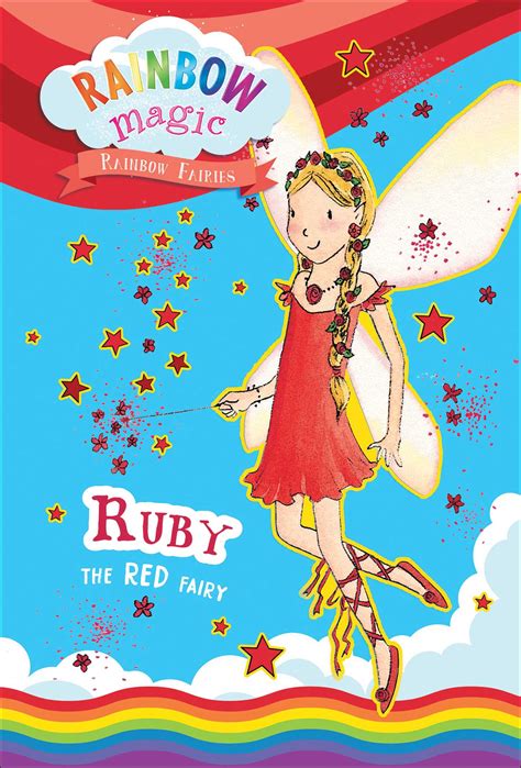 Rainbow Magic Rainbow Fairies Book 1 Ruby The Red Fairy Book By