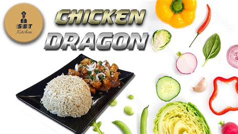 Restaurant Style Dragon Chicken At Home Easy Recipe Youtube