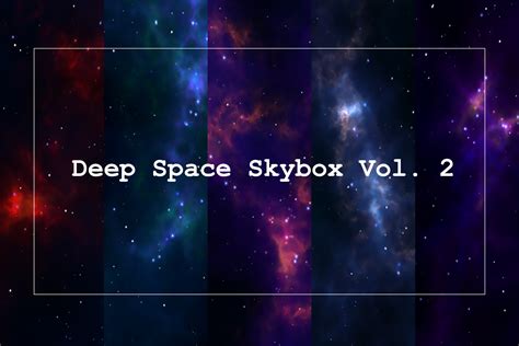 Deep Space Skybox Vol 2 2d 하늘 Unity Asset Store