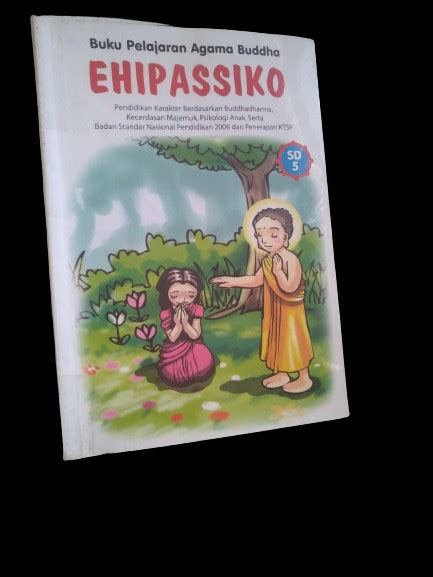 Buku Agama Buddha Sd Ehipassiko Kelas Buku Alat Tulis Buku