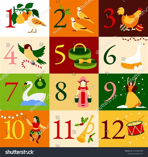 Twelve Days Of Christmas Royalty Free Images Stock Photos And Pictures