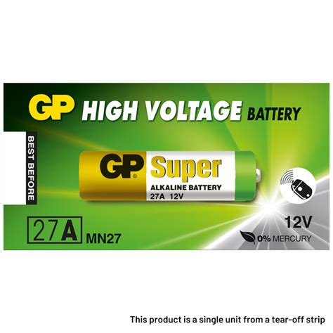 GP 27A 12V High Voltage Batteries | Lazada