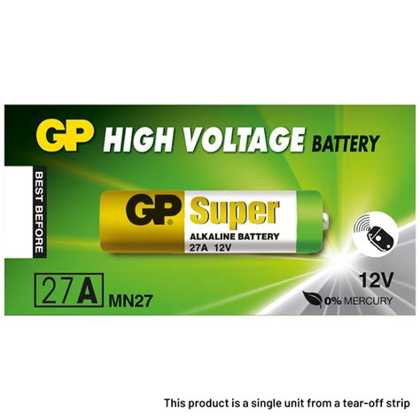 GP 27A 12V High Voltage Batteries Lazada