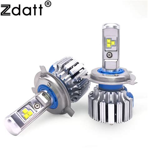 Zdatt Super Bright H Led Bulb W Lm Auto Headlights Canbus Car