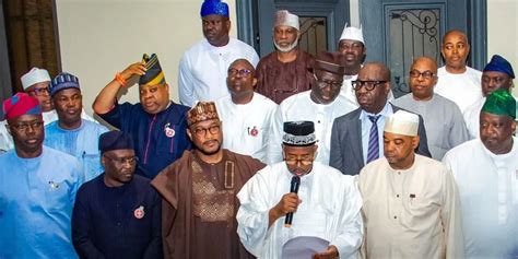 Pdp Govs Meet In Enugu To Discuss Nwc Rivers Issues Daily Trust