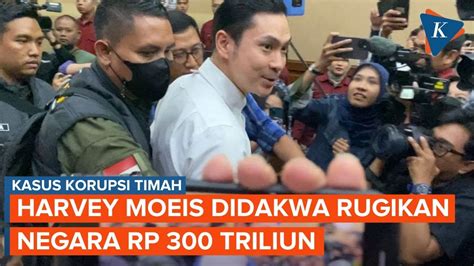 Jaksa Ungkap Harvey Moeis Dkk Rugikan Negara Rp Triliun Bukan Rp