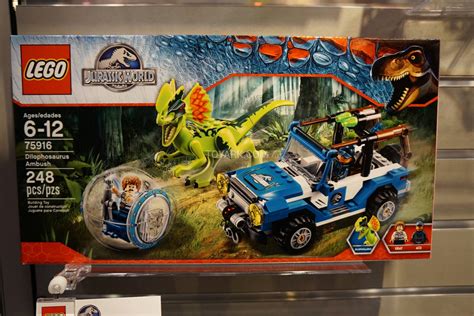 LEGO Jurassic World at Toy Fair 2015 - The Toyark - News