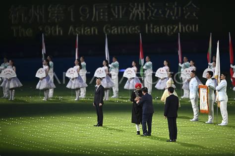 Penutupan Asian Games Antara Foto