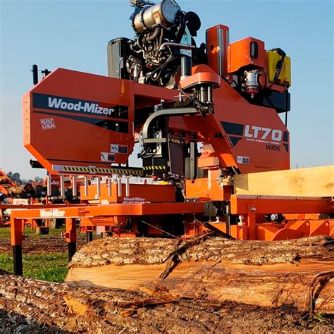 Venta de Aserradero Hidráulico Wood Mizer LT70HD SUPER en México