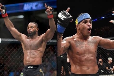 Tyron Woodley Vs Gilbert Burns Set To Headline Ufc May Card