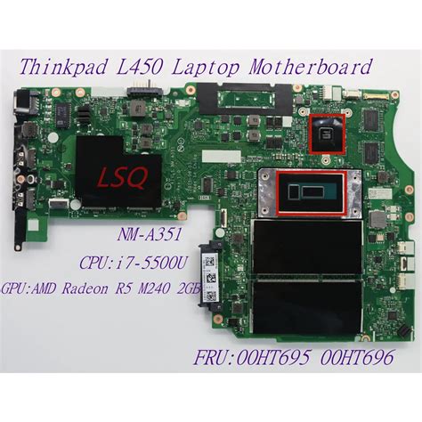 For Lenovo Thinkpad L Laptop Independent Graphics Motherboard I