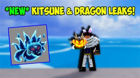 NEW KITSUNE AND DRAGON Rework Leaks For Blox Fruits Update 20 YouTube