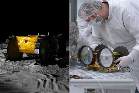 Carnegie Mellon University Students Will Send Iris, a Shoebox-Sized Lunar Rover, to the Moon ...