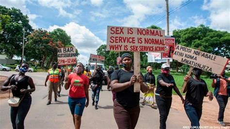 South Africa To Decriminalize Sex Work To Combat Hiv And Crime Against Women