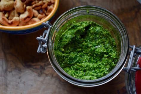 Veganes B Rlauch Pesto Madame V Gane Pasta