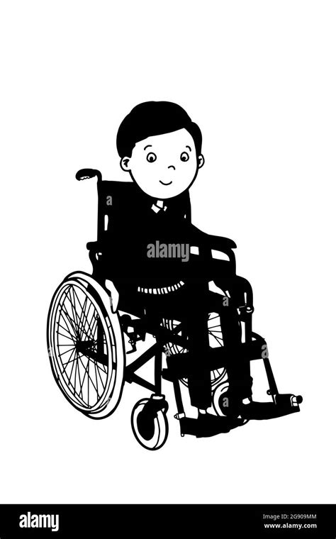 Wheelchair Cartoon Characters