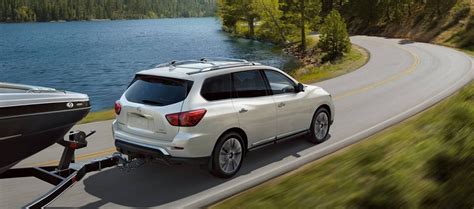 Nissan Pathfinder Towing Guide