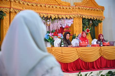 Silaturahmi Bersama Pengurus PKK Sulsel Sofha Marwah Prioritaskan