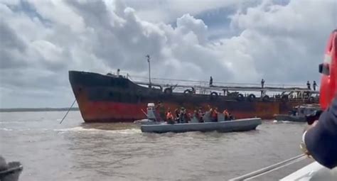 NNPCL Intercepts Vessel With 800 000 Litres Stolen Crude Oil