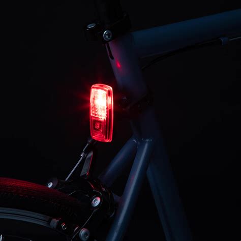 Waterproof Front And Rear Battery Powered Led Bike Light Set Elops