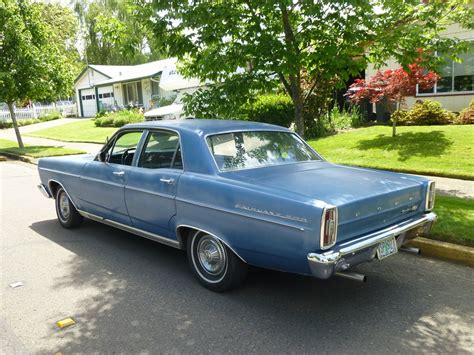 Curbside Capsule 1966 Ford Fairlane 500 Sedan A Fresh New Face In