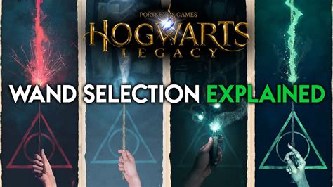 Hogwarts Legacy Wand Selection What To Expect Explained In Depth Youtube