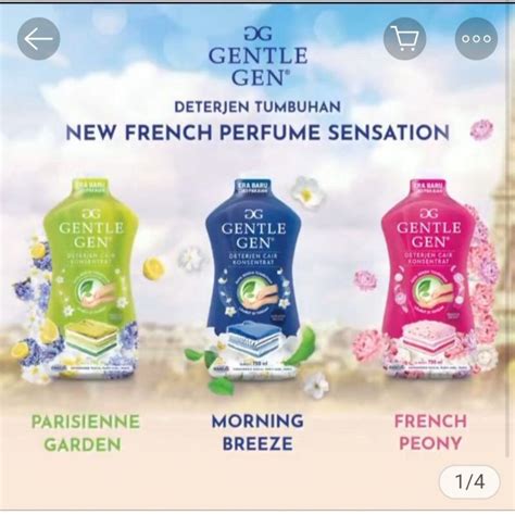 Jual Gentle Gen 750ml Indonesia Shopee Indonesia