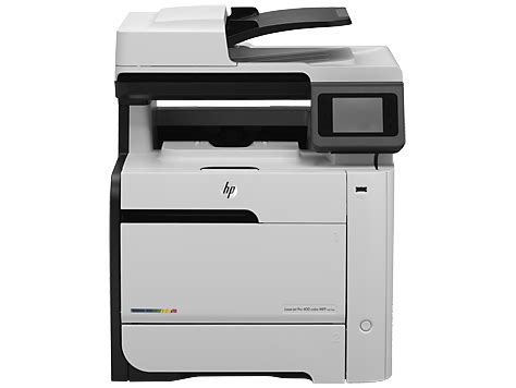 Hp laserjet pro 400 color инструкция