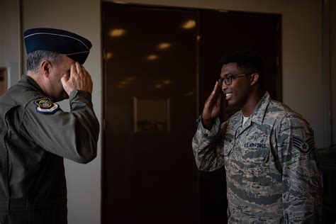 Usfj 5th Af Cc Visits Kadena Air Base Pacific Air Forces Article