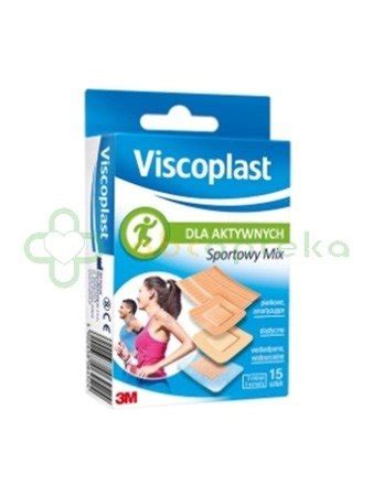 Plastry Viscoplast Sportowy Mix 15 Sztuk W Apteka Internetowa ABCapteka Pl