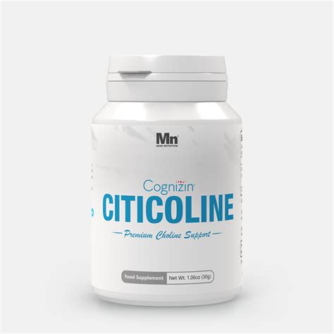 Buy Citicoline Capsules UK | CDP Choline - 60 Veggie Caps (250mg)
