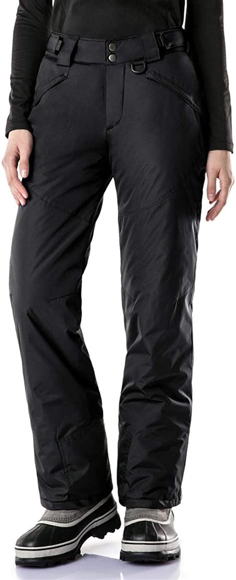 Tsla Womens Winter Snow Pants Waterproof Insulated Ski Pants Ripstop