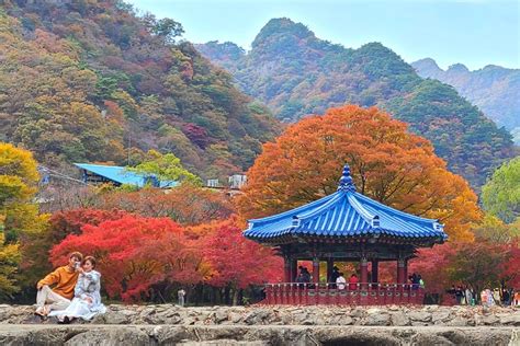 Visiting Korea In October Foliage Festivals Fun