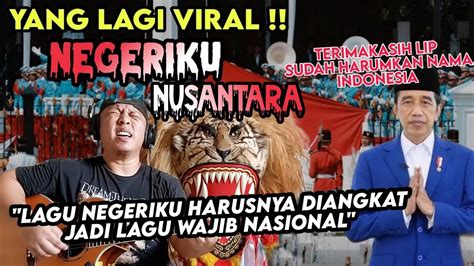 LAGU ALIP BA TA NEGERIKU TRENDING INTERNASIONAL HARUSNYA JADI LAGU