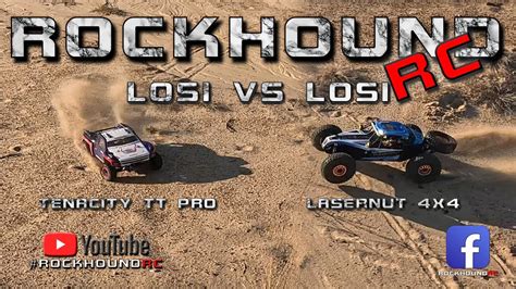 Rockhound RC Adventures LOSI VS LOSI Rc Losirc Offroad Lasernut