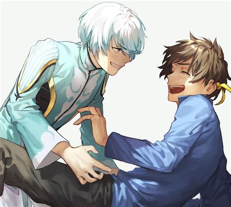 Mikleo And Sorey Tales Of And 1 More Drawn By Pon52io Danbooru