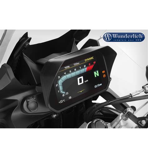 Wunderlich Protecção Reflexo Cockpit TFT BMW In parts