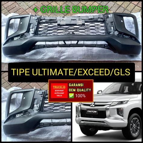 Jual Bemper Bumper Depan Triton L Grill Bumper Tipe