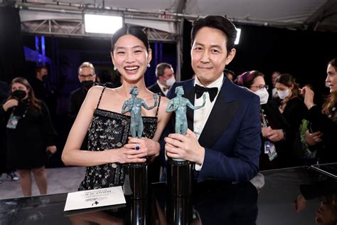 SAG Awards 2022: Squid Game’s Jung Ho-Yeon and Lee Jung-Jae Make ...