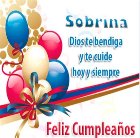 Feliz Cumpleaños Para Mi Sobrina Tarjetas Para Compartir Con Una