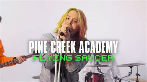 Pine Creek Academy Flying Saucer Official Music Video YouTube