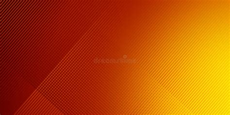 Abstract Orange Waves Background Template Design Stock Illustration