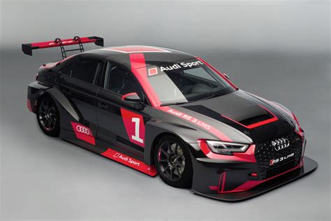 As Es El Audi Rs Lms Listo Para El Tcr Brutal