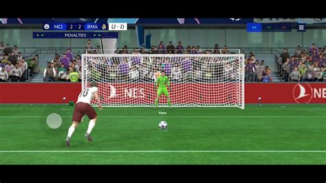 Man City Vs Real Madrid Dramatic Penalty Shootout FC Mobile Gaming