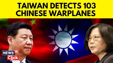 Taiwan Detects Chinese Warplanes Near Island In Recent High