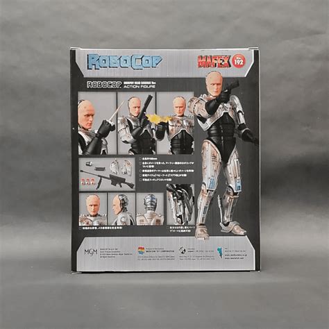 ホビーショップ I T R MAFEX No 192 MAFEX ROBOCOP MURPHY HEAD DAMAGE Ver