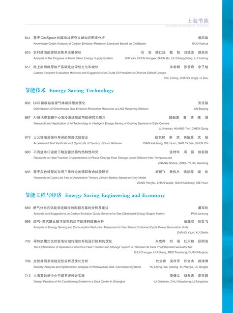 《上海节能》2024年04期 上海市节能协会